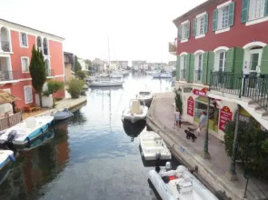 Ferienhaus mit Blick auf Grimaud