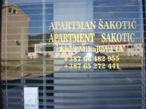 Apartment Sakotic