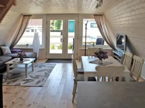 Finnhütte in Kröslin