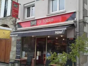 Hotel Set A Table