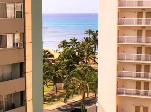 Waikiki Grand 922 Studio Bedroom 1 Bathroom Condo