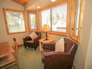 Snowy Evening Lodge