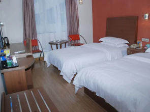 Ane 158 Hotel Bazhong Branch
