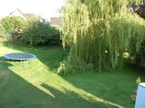 Haus Garten am Meer