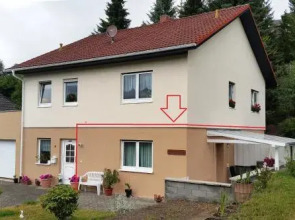 FeWo mit Terrasse - Apartment with terrace