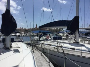 Wind Sardinya Sail Bed on Boat
