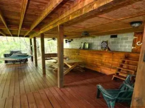 Laughing Hippo Cabin