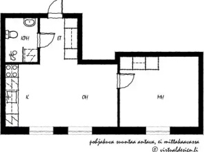 EasyHomes Helsinki Iso-Roobertinkatu 1