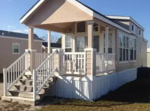 Clerbrook Loft Park Model 5