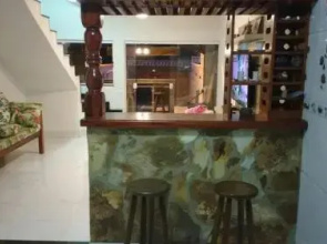 Casa Piscina Azul