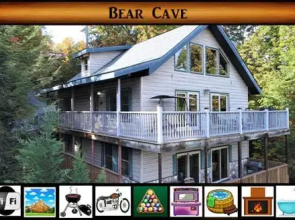 Bear Cave #385117 - 1 Br Cabin