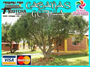 Cabañas Gotcha Huasca