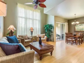 Beautifully furnished Waikoloa Colony Villas 1503 AC & WIFI