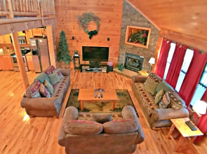 Cove Meadows Cabin 3423 - 2 Br cabin by RedAwning