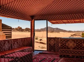 Wadi Rum Azzabi Lifestyle Camp