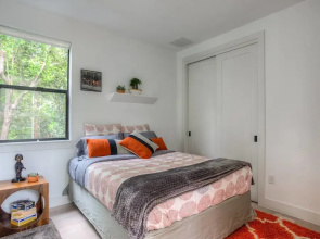 Bright Artistic Central East Austin Home