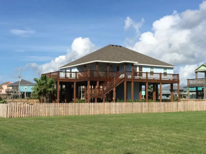 810 Sanddollar Home 810 by RedAwning