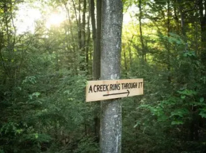 Tentrr - A Creek Runs Through It