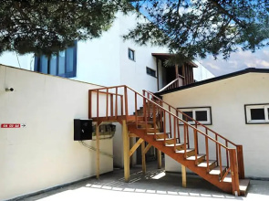 Gyeongju Padosori spa Glamping Pension