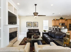 Villa W140 Only 12 Minutes From Disney World
