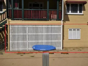 Retro Beach Flat