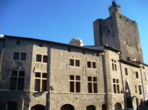 Les toîts d'Uzès