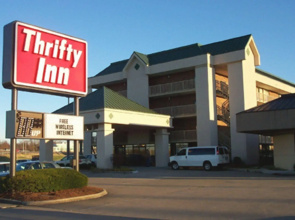 经济帕迪尤卡酒店(Thrifty Inn Paducah)