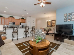 Paradise Palms Resort  Gold - P27 Town House Holiday home 4