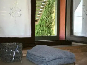 Sangiovese, casa con piscina tra vigne e tartufi