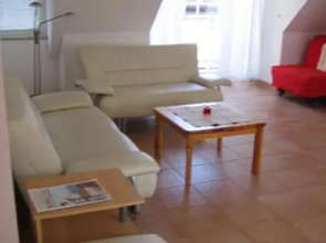 Ferienwohnung über den Dächern