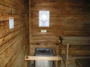Seaside Camping Resort Deluxe Studio Cabin 1