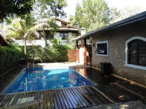Casa na praia de Itamambuca na cidade de Ubatuba