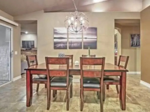 Updated 4BR Home in Palm Desert