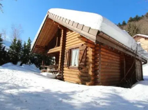 Chalet Individuel en Rondins Vologne 2 Chambres
