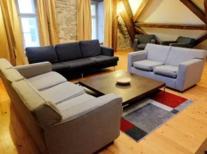 650 Year Medieval Penthouse