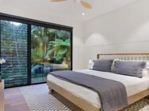 Luxury rainforest retreat, Little Cove