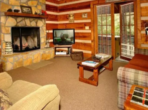 Creekside Memories - 2 Bedrooms, 2 Baths, Sleeps 6 Cabin by RedAwning