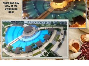 529 Shell Residences -pool view w/ Netflix & cable