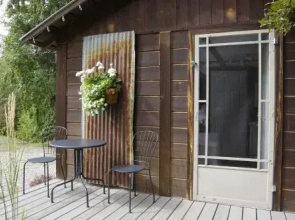 The Rusty Antler Guest Cabin