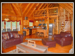 Steele Away 3 Bedroom Cabin by RedAwning