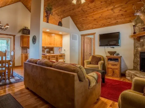 Peaceful Path Cabin by RedAwning