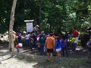 Cabañas en Parque EcoTuristico El Ocote