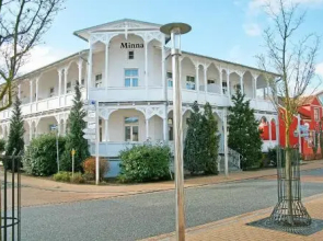 Villa Minna - Ferienwohnung 3 mit Balkon