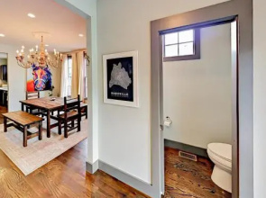 Stylish Duplex in East Nashville by RedAwning