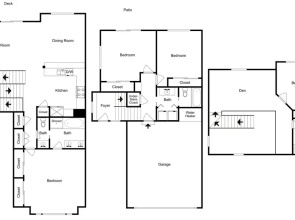 2271 Eloise Ave Duplex - 4 Br apts by RedAwning