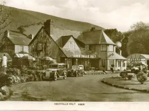 Butterfly Rooms - Aber Falls Cafe