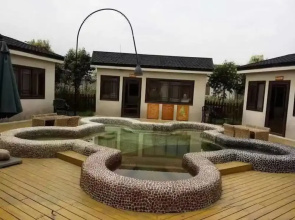 Scenery Retreats Taibai Mountain Hot Spring Villa Resort