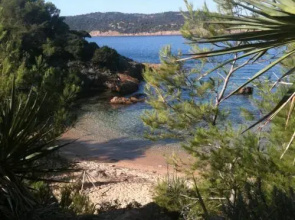 RC d'un Cabanon écologique ile du levant Naturiste