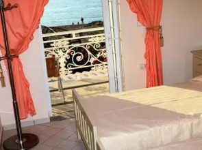Villa in the sea Crete