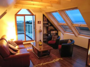 Villa de La Plage de Groach Zu